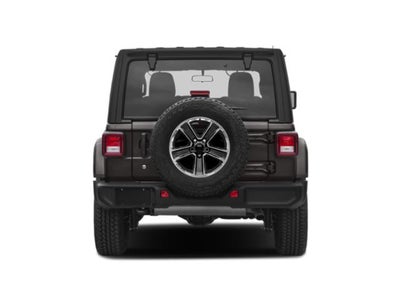 2018 Jeep Wrangler Unlimited Sahara 4x4