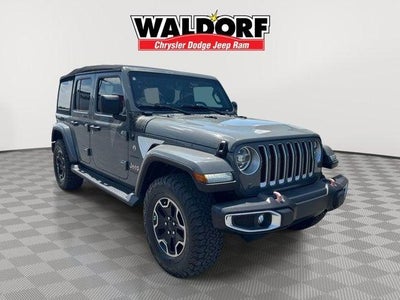 2021 Jeep Wrangler Unlimited Sahara 4x4