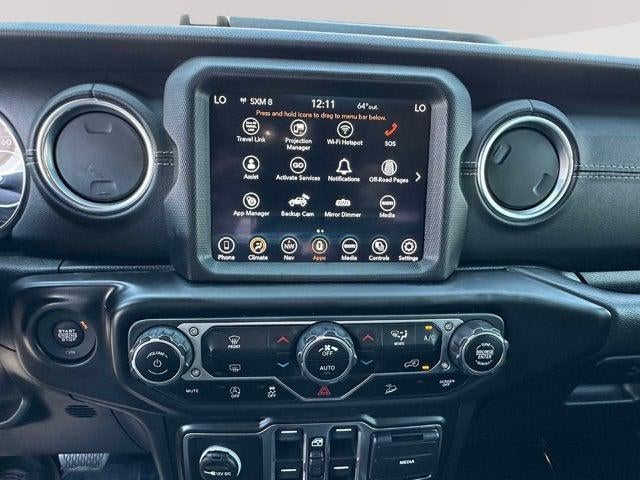 2021 Jeep Wrangler Unlimited Sahara 4x4