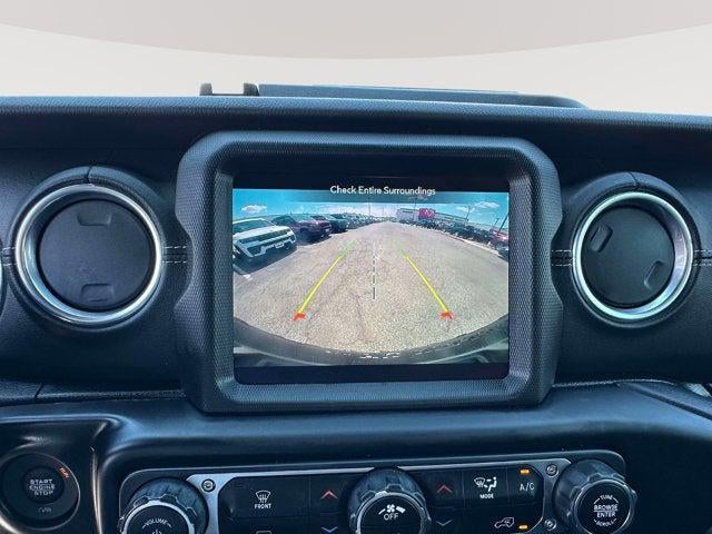 2021 Jeep Wrangler Unlimited Sahara 4x4