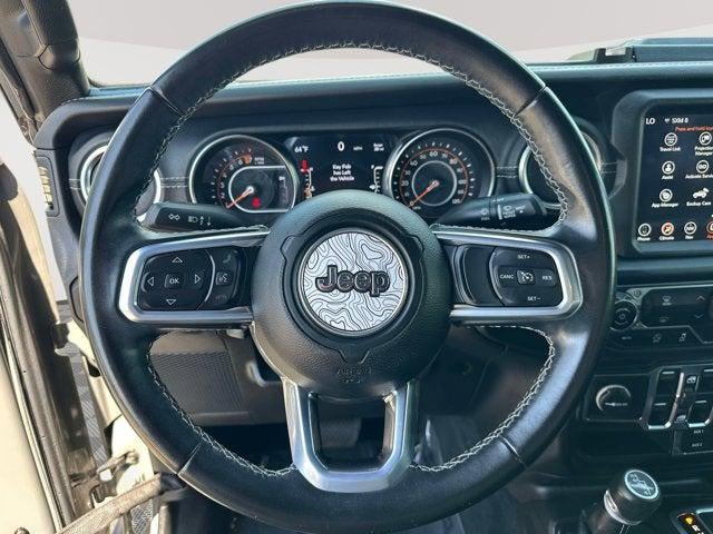 2021 Jeep Wrangler Unlimited Sahara 4x4