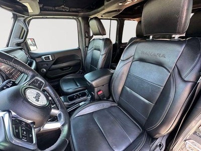 2021 Jeep Wrangler Unlimited Sahara 4x4