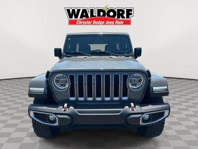 2021 Jeep Wrangler Unlimited Sahara 4x4