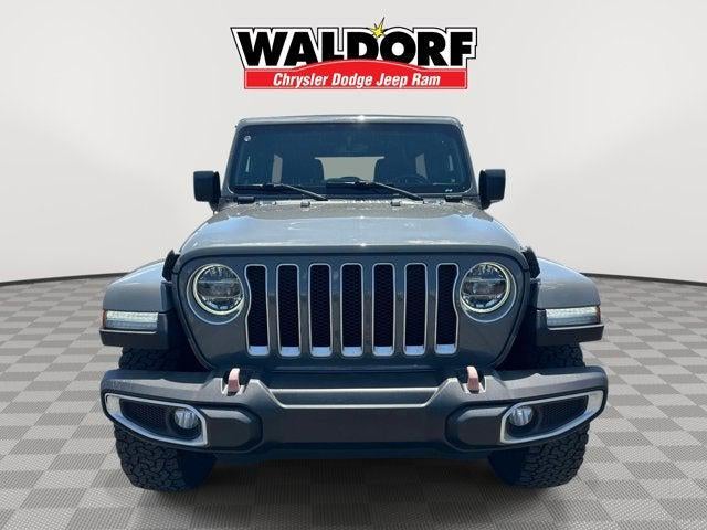 2021 Jeep Wrangler Unlimited Sahara 4x4