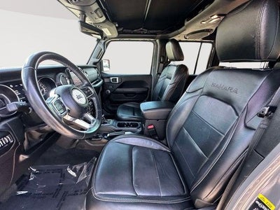 2021 Jeep Wrangler Unlimited Sahara 4x4