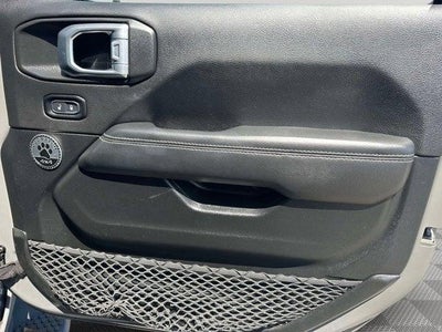 2021 Jeep Wrangler Unlimited Sahara 4x4