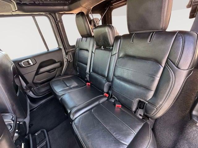 2021 Jeep Wrangler Unlimited Sahara 4x4