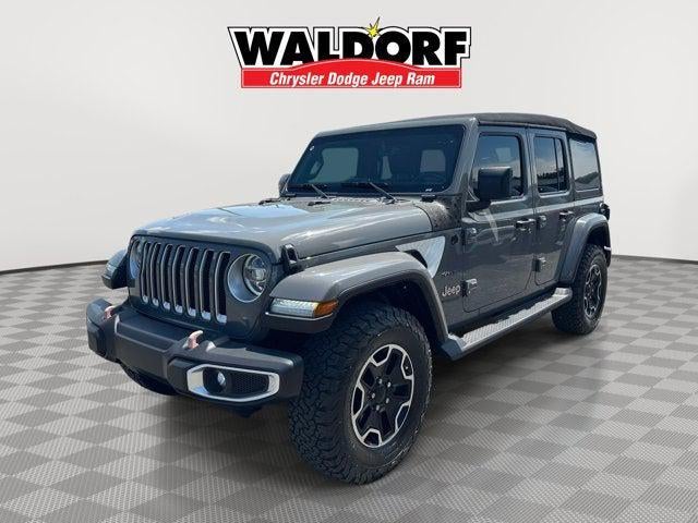 2021 Jeep Wrangler Unlimited Sahara 4x4