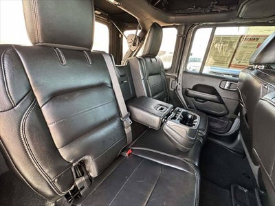 2021 Jeep Wrangler Unlimited Sahara 4x4