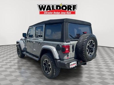 2021 Jeep Wrangler Unlimited Sahara 4x4