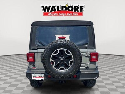 2021 Jeep Wrangler Unlimited Sahara 4x4