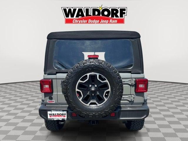 2021 Jeep Wrangler Unlimited Sahara 4x4