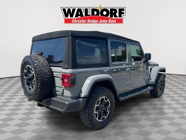 2021 Jeep Wrangler Unlimited Sahara 4x4