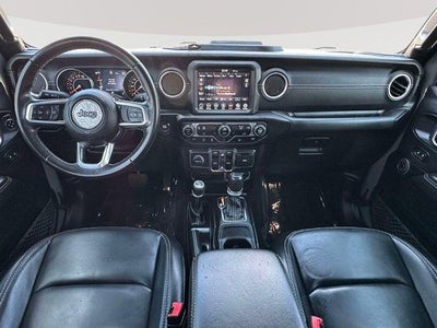 2021 Jeep Wrangler Unlimited Sahara 4x4