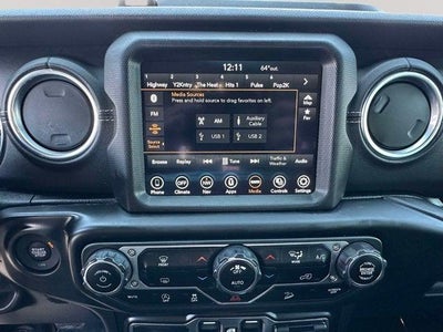 2021 Jeep Wrangler Unlimited Sahara 4x4