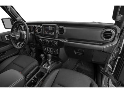 2021 Jeep Wrangler Unlimited Sahara 4x4