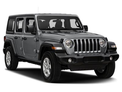 2021 Jeep Wrangler Unlimited Sahara 4x4