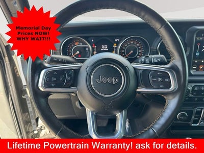 2023 Jeep Wrangler 4-Door High Altitude 4x4
