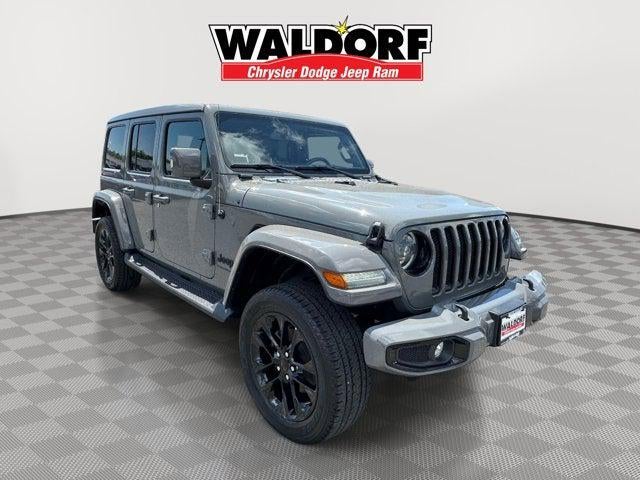 2023 Jeep Wrangler 4-Door High Altitude 4x4