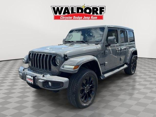 2023 Jeep Wrangler 4-Door High Altitude 4x4
