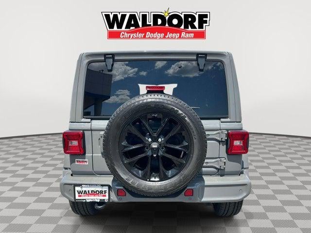 2023 Jeep Wrangler 4-Door High Altitude 4x4