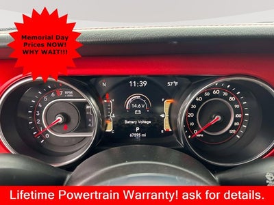 2019 Jeep Wrangler Unlimited Rubicon 4x4
