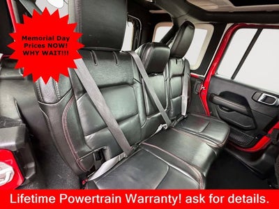2019 Jeep Wrangler Unlimited Rubicon 4x4