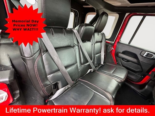 2019 Jeep Wrangler Unlimited Rubicon 4x4