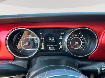 2021 Jeep Wrangler Unlimited Rubicon 4x4