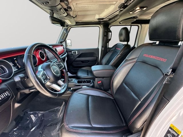 2021 Jeep Wrangler Unlimited Rubicon 4x4