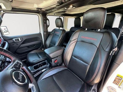 2021 Jeep Wrangler Unlimited Rubicon 4x4