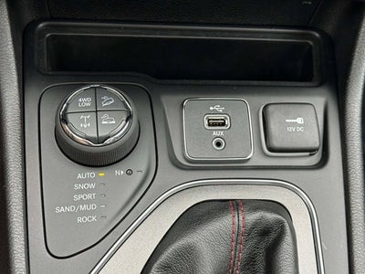 2019 Jeep Cherokee Trailhawk 4x4