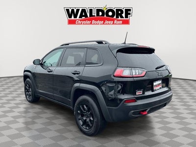 2019 Jeep Cherokee Trailhawk 4x4