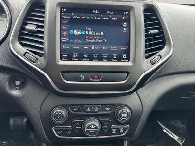 2019 Jeep Cherokee Trailhawk 4x4