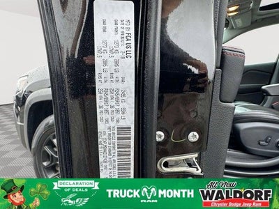 2019 Jeep Cherokee Trailhawk 4x4