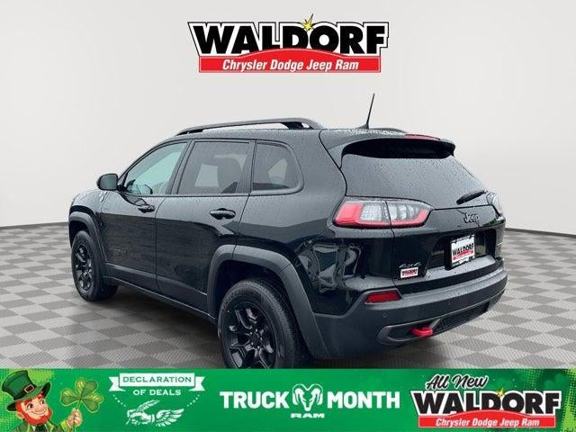 2019 Jeep Cherokee Trailhawk 4x4