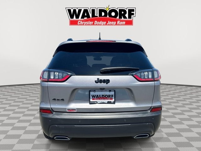 2020 Jeep Cherokee Altitude 4x4