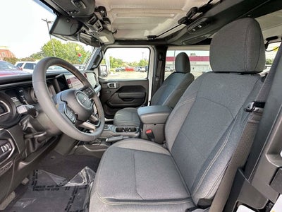 2024 Jeep Wrangler 2-Door Sport S 4x4