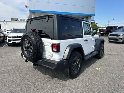 2024 Jeep Wrangler 2-Door Sport S 4x4