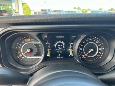 2024 Jeep Wrangler 2-Door Sport S 4x4