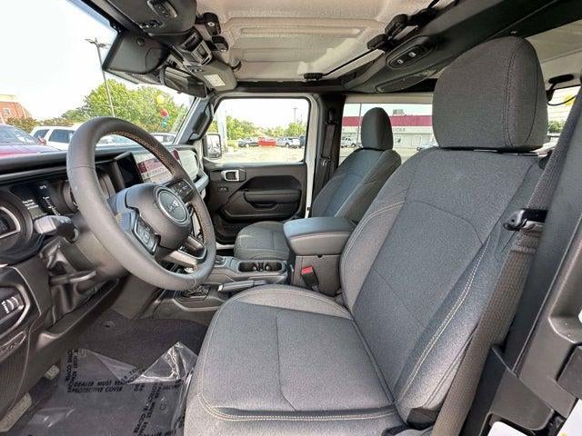 2024 Jeep Wrangler 2-Door Sport S 4x4