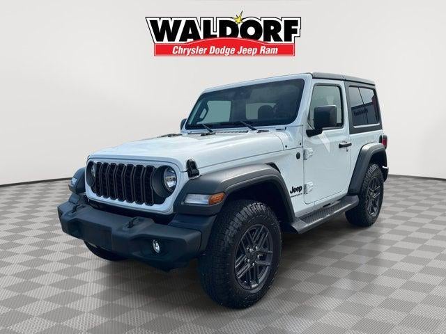 2024 Jeep Wrangler 2-Door Sport S 4x4