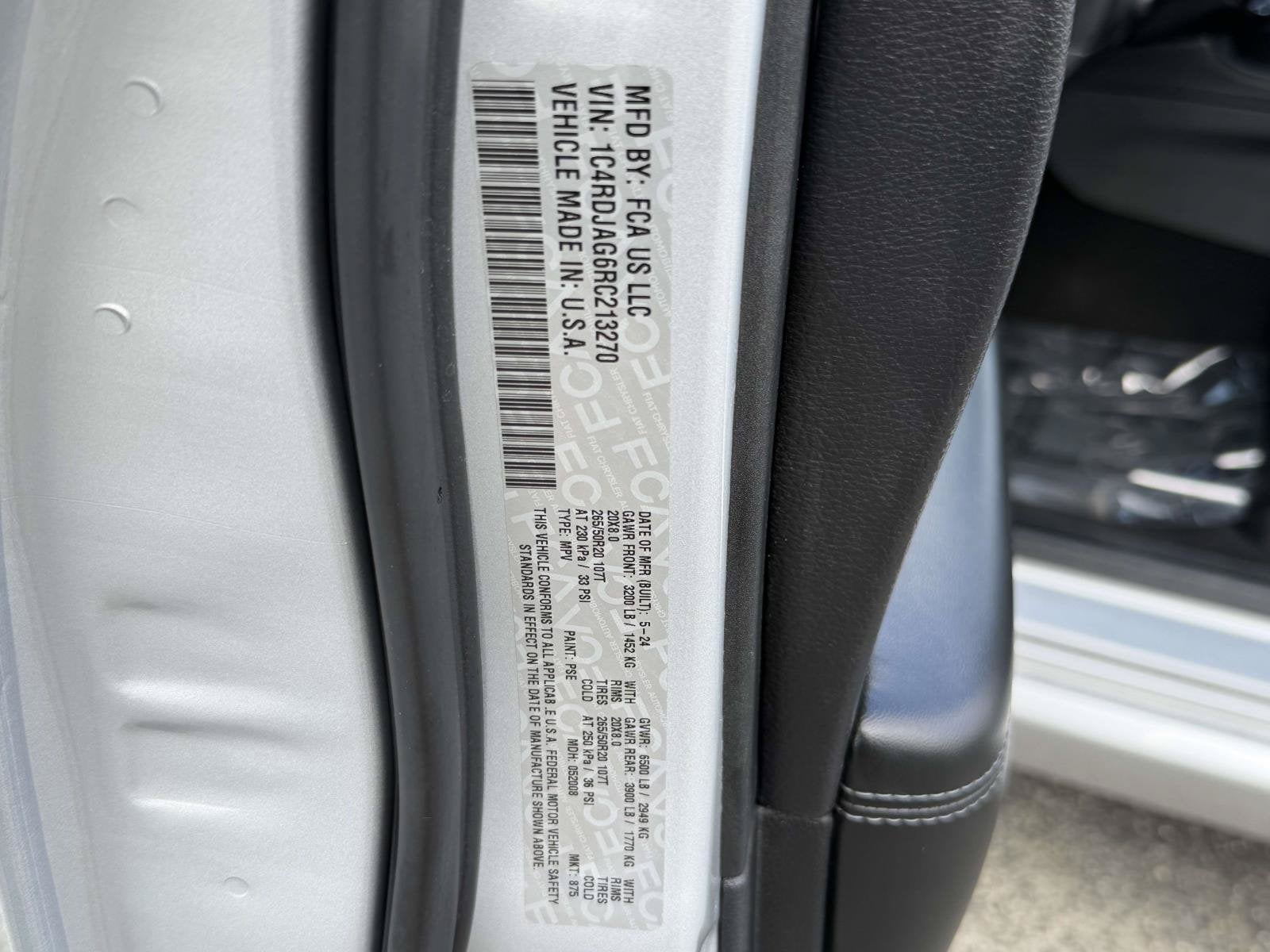 2024 Dodge Durango SXT