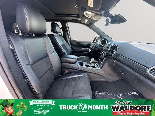 2020 Jeep Grand Cherokee Altitude 4x4