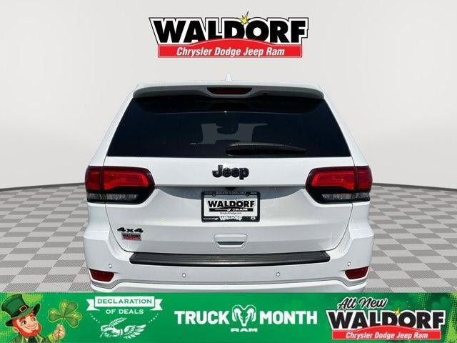 2020 Jeep Grand Cherokee Altitude 4x4