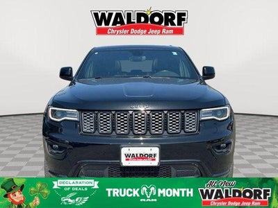 2022 Jeep Grand Cherokee WK Laredo X 4x4