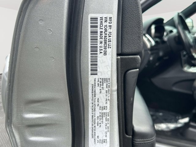 2021 Jeep Grand Cherokee Laredo X 4x4