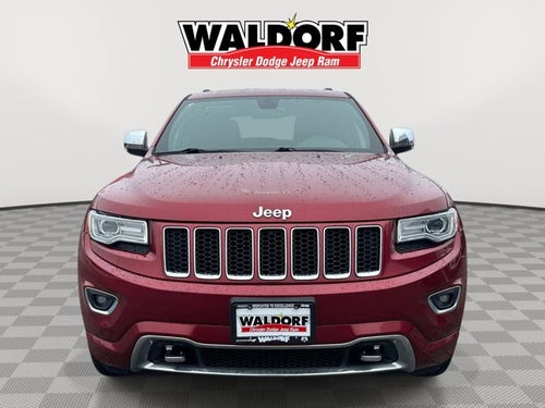 2015 Jeep Grand Cherokee Overland