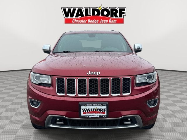 2015 Jeep Grand Cherokee Overland