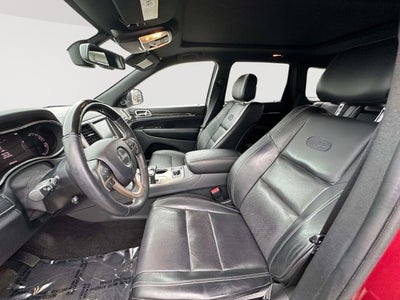 2015 Jeep Grand Cherokee Overland